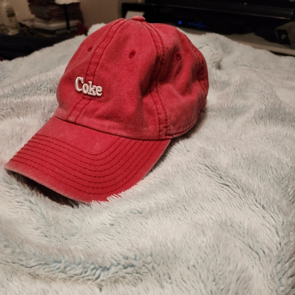 Coca Cola Other - Vintage coke ballcap